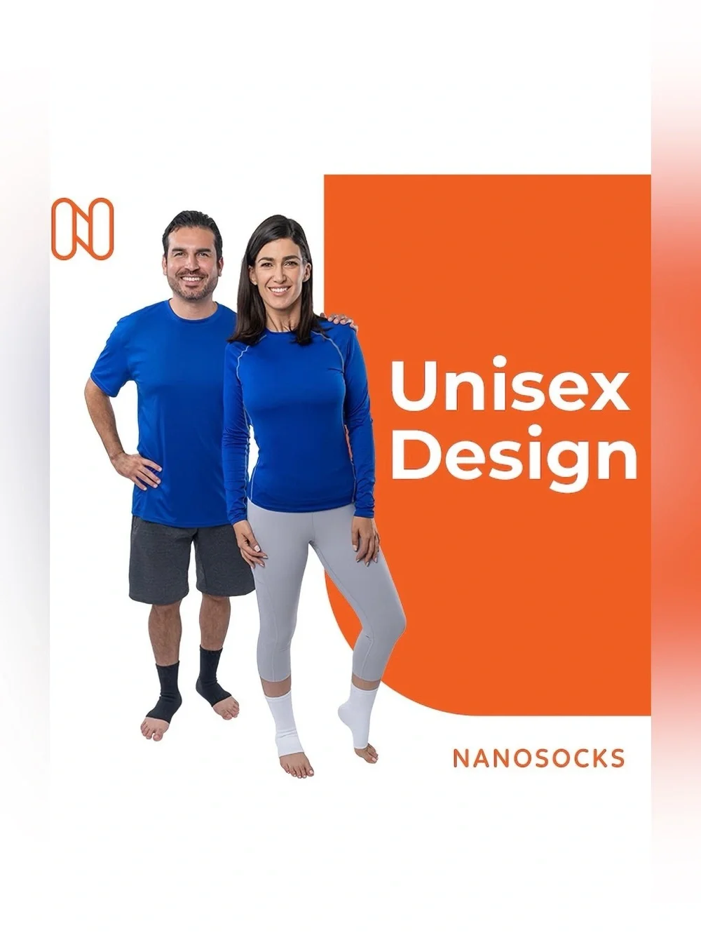 NanoSocks compression socks set of 2 pair